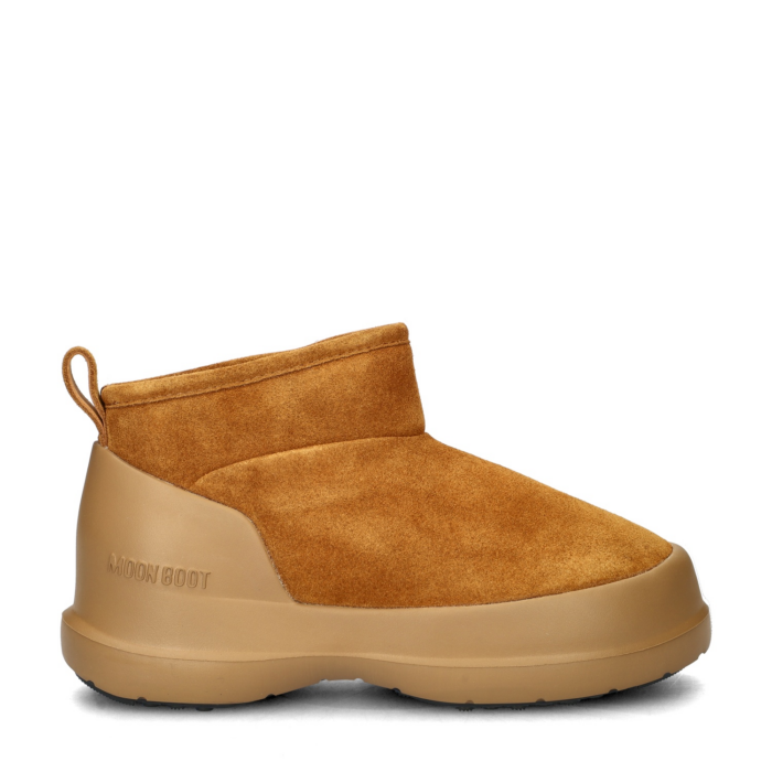 Moonboot The Original Park Soft Luna gevoerde boots – Cognac