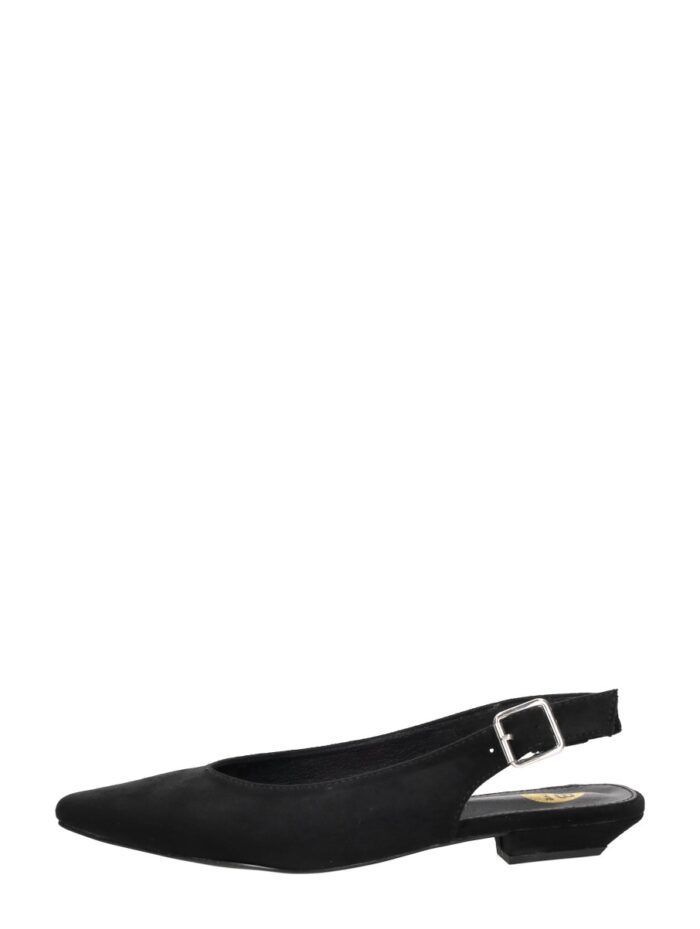 Sub55 Slingbacks – Zwart