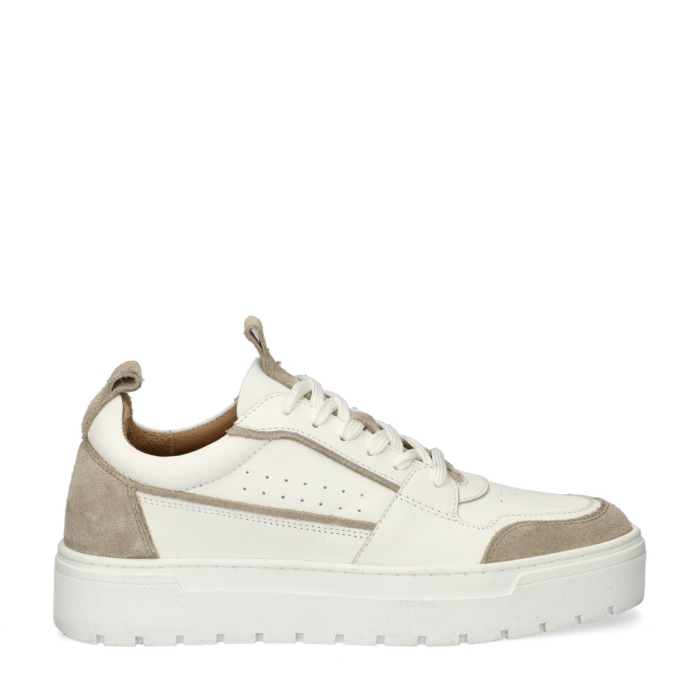 Nelson Ivar lage sneakers – Wit