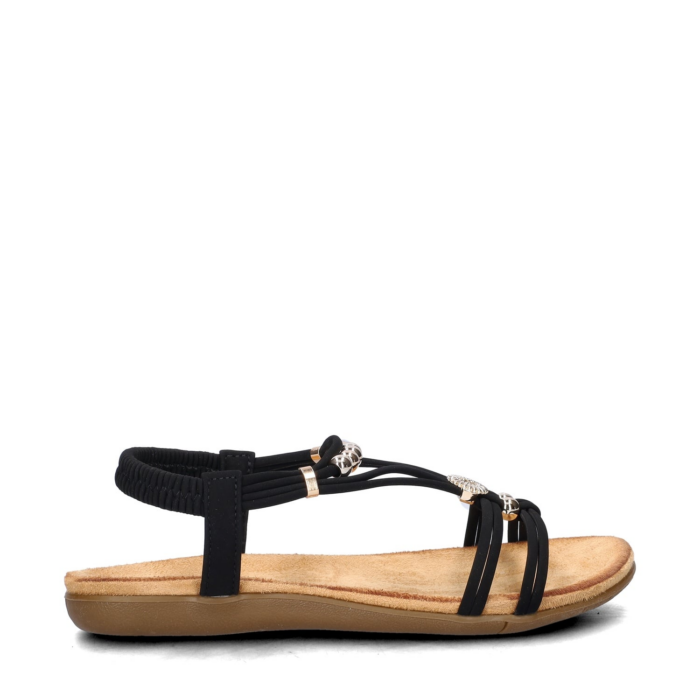 Dolcis sandalen – Zwart