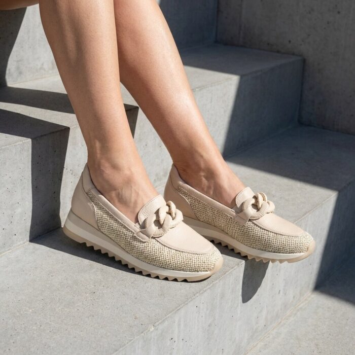 Gabor Instappers beige