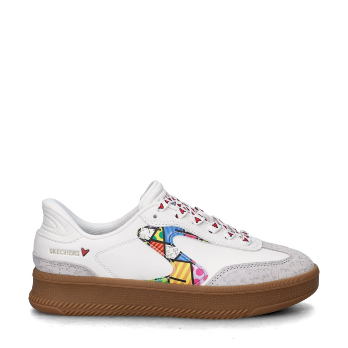 Skechers Hotshot lage sneakers – Wit