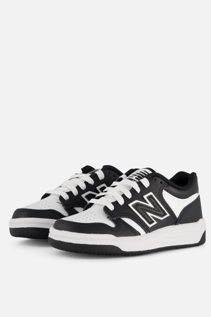 New Balance New balance 480 Courrt Sneakers zwart Leer