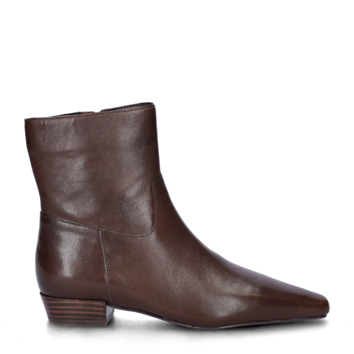 Nelson rits- & gesloten boots – Bruin