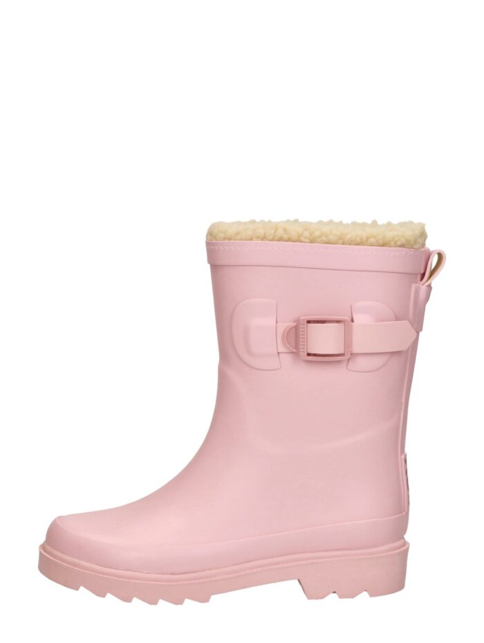 Xq Footwear Kids Rubber Rain Boots Fur – Roze