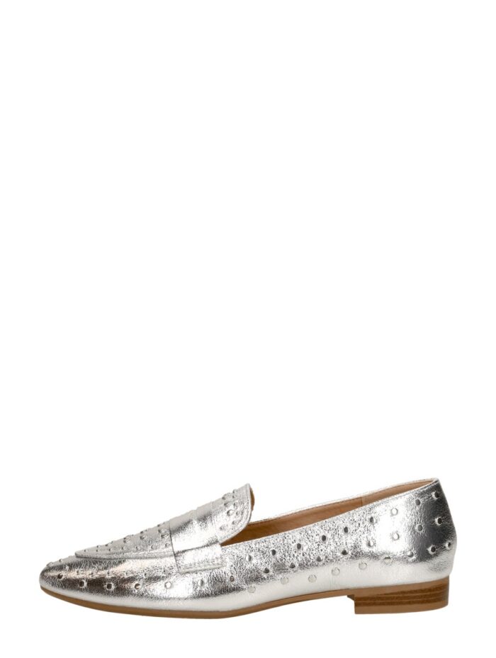 Sub55 Mocassin Zilver – Zilverkleur
