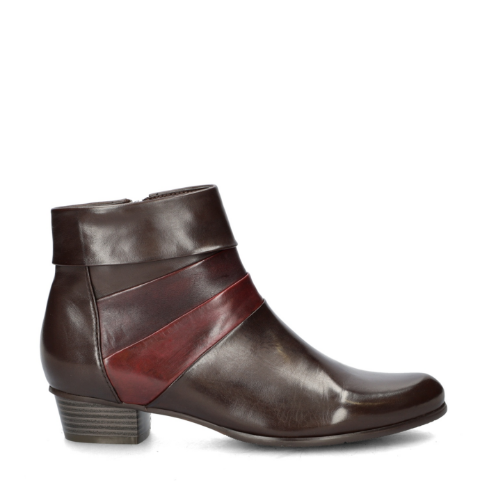 Regarde le Ciel Stefany rits- & gesloten boots – Bruin