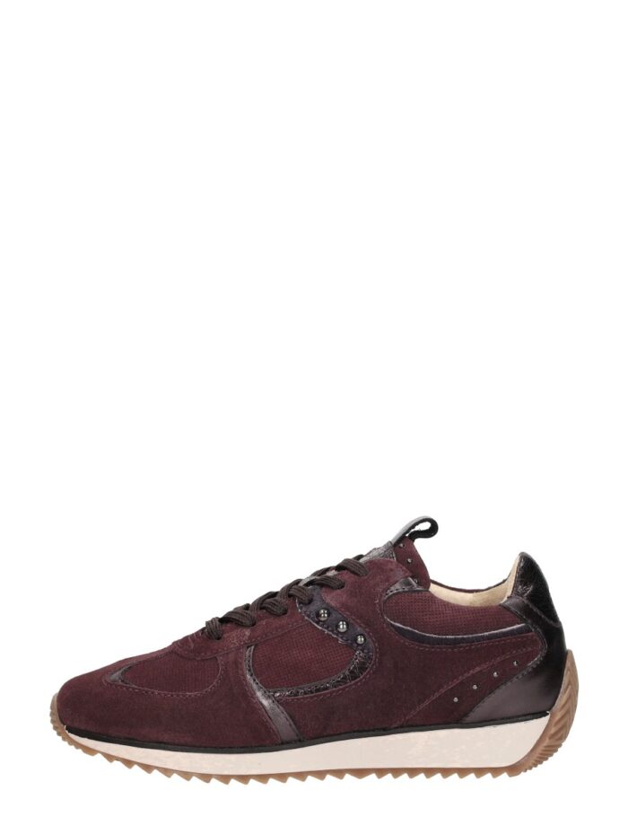 Sub55 Sneakers Laag – Bordeaux