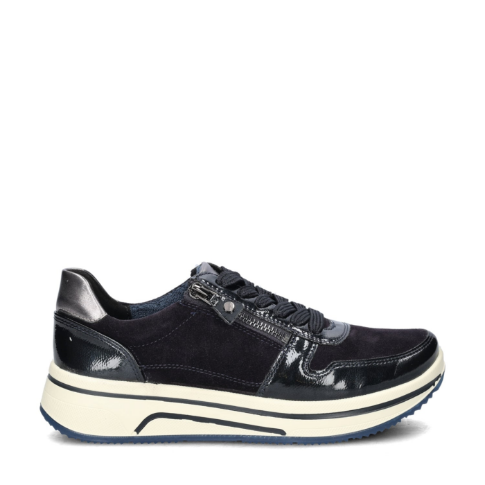 Ara Sapporo 3.0 lage sneakers – Blauw