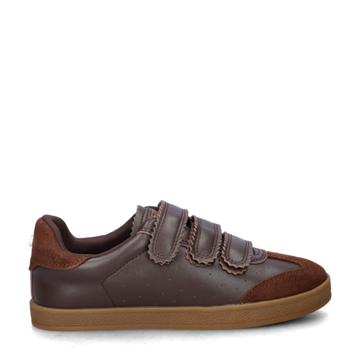 Steve Madden Day Break lage sneakers – Bruin