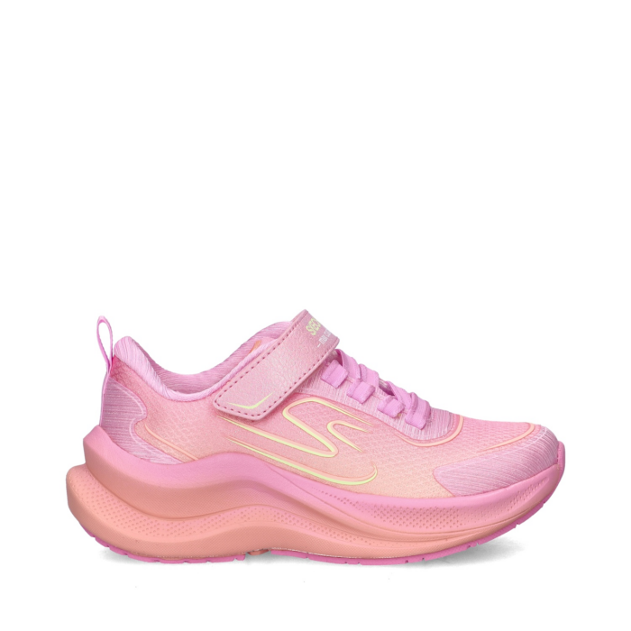 Skechers Max Cushioning Ascend klittenbandschoenen – Roze