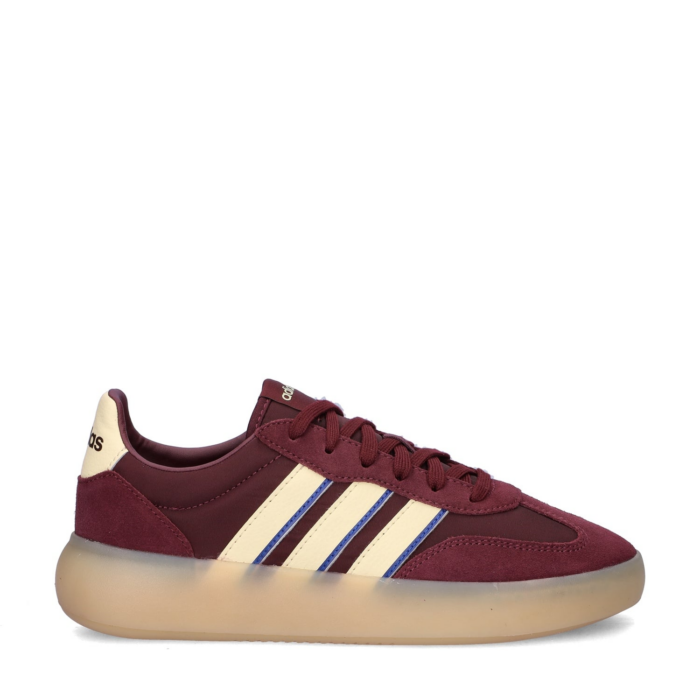 Adidas Barreda Decode Sneakers rood Synthetisch – Bordeaux