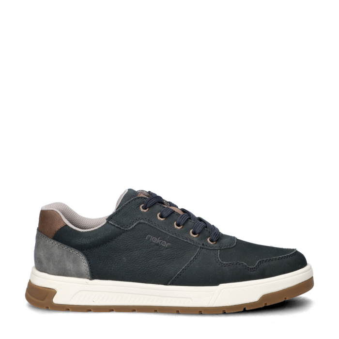 Rieker Sneakers blauw Leer