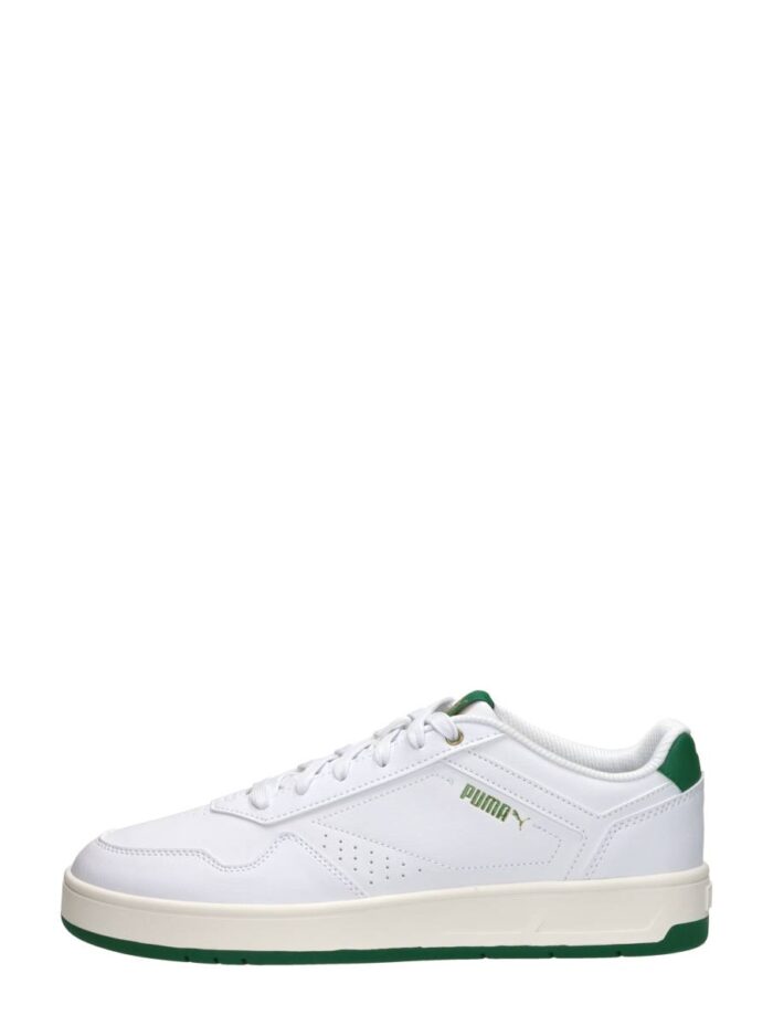 Puma Court Classic Sneakers wit Synthetisch