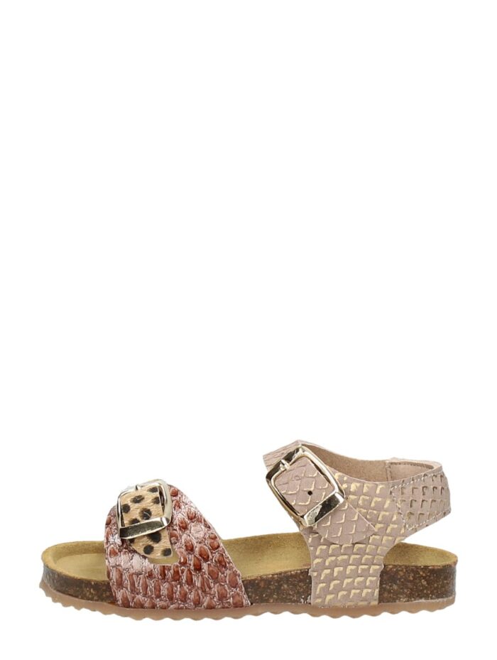 Develab Meisjes Sandalen Middel Bruin – Middelbruin