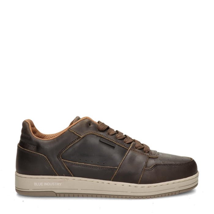 Blue Industry Lage sneaker sneakers – Bruin