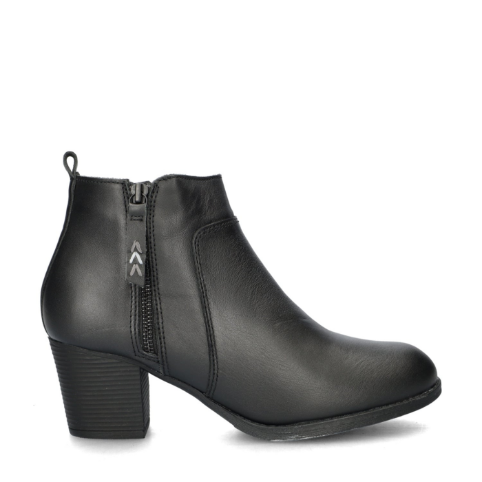 Skechers Taxi enkellaarsjes – Zwart