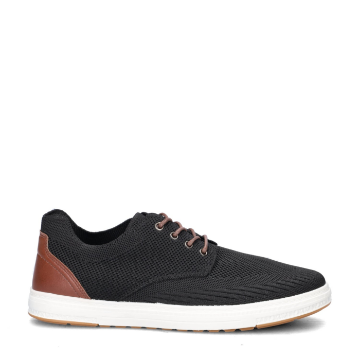 Bottesini Fly Knit lage sneakers – Zwart