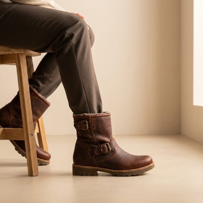 Panama Jack Panama Jack Faust Boots bruin Leer