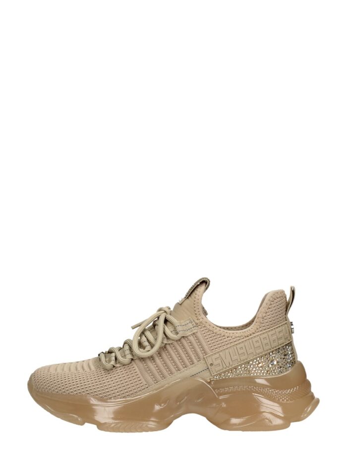 Steve Madden Maxilla lage sneakers – Beige