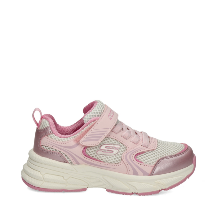 Skechers Retro-Graph klittenbandschoenen – Roze