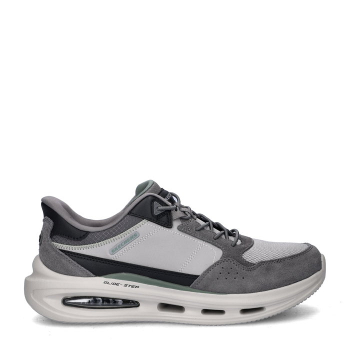 Skechers Sloan Remming lage sneakers – Grijs