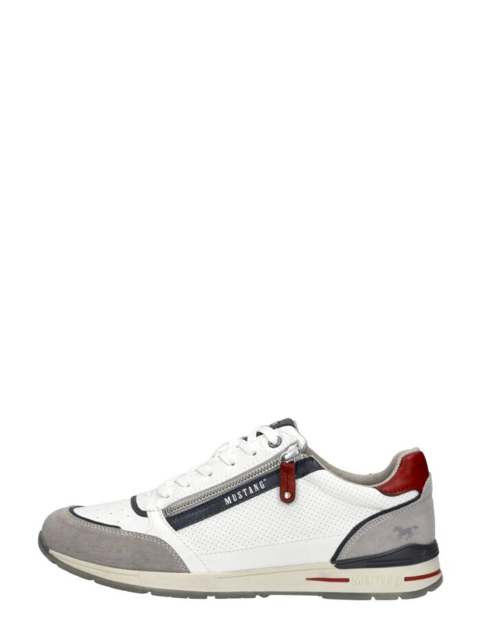 mustang Sneakers Laag – Wit