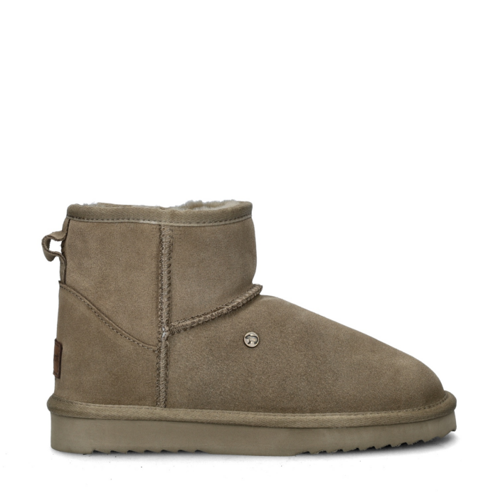 Warmbat Australia Wallaby gevoerde boots – Groen