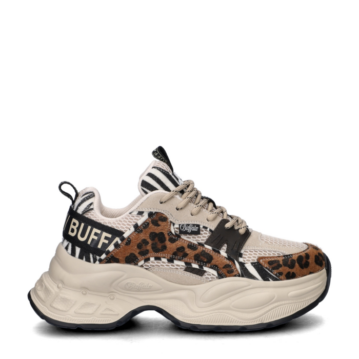 Buffalo Yuno One lage sneakers – Beige