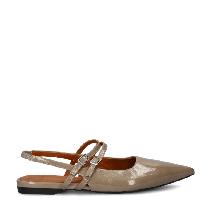 Vagabond Shoemakers Hermine ballerinas & instappers – Bruin