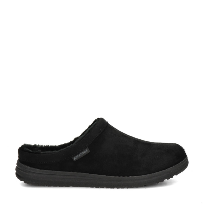 Skechers Melson pantoffels – Zwart