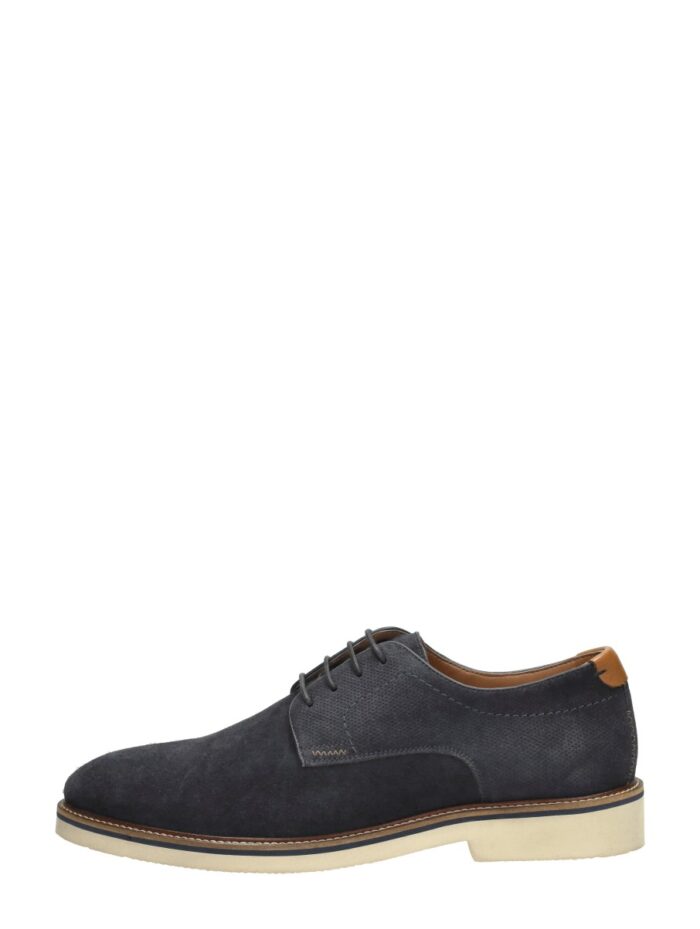 Sub55 Veterschoenen Laag – Blauw