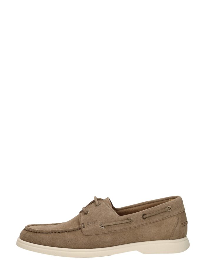Boss Sienna Boat mocassins & loafers – Beige