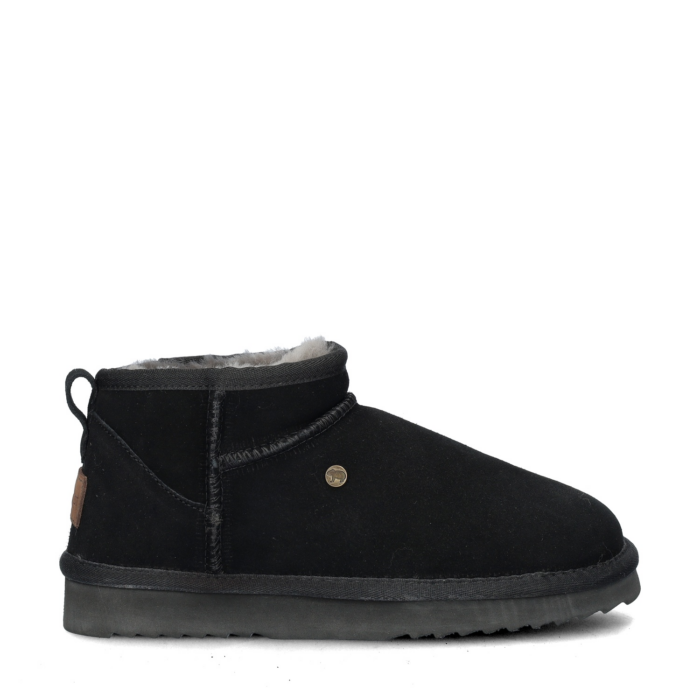 Warmbat Australia Durack gevoerde boots – Zwart