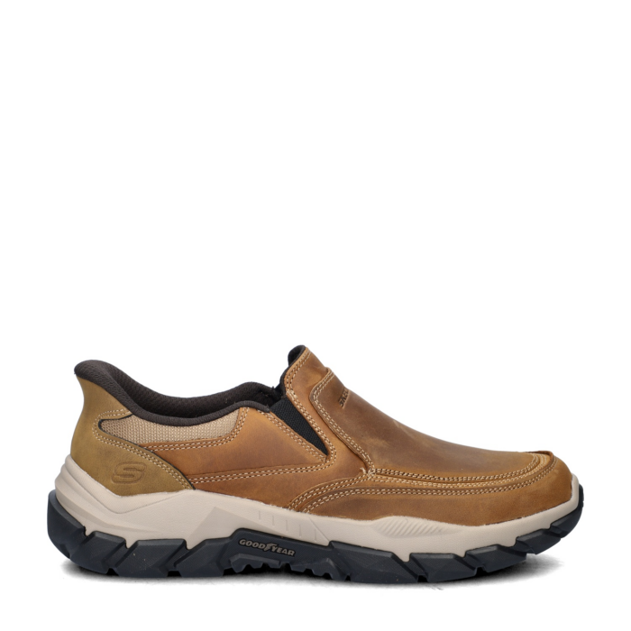 Skechers Santoro Hands Free Slip-Ins Archaic instapschoenen – Taupe