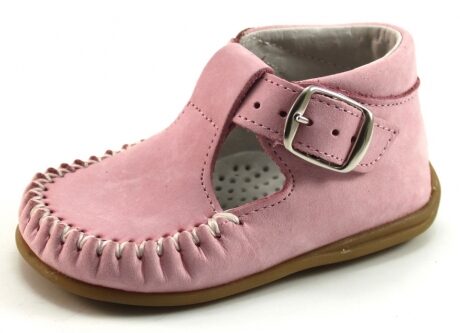 Bardossa babyschoenen online Kiba Roze BAR92 – Blauw,Roze,Cognac,Panter – Pyton,Grijs