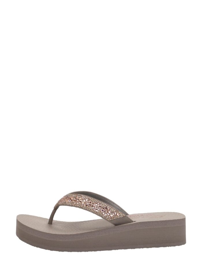 Skechers Vinyasa Wild Daisies – Taupe