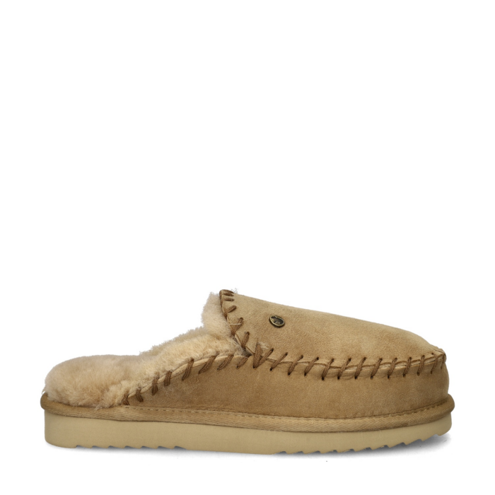 Warmbat Australia Mardie pantoffels – Beige