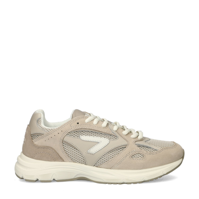 Hub Shift lage sneakers – Beige
