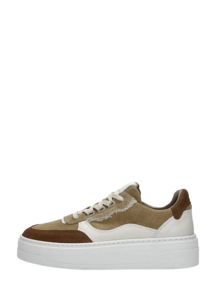 Palpa Sneakers Laag – Beige