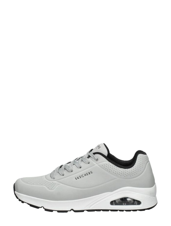 Skechers Uno Stand On Air Licht Grijs – Lichtgrijs