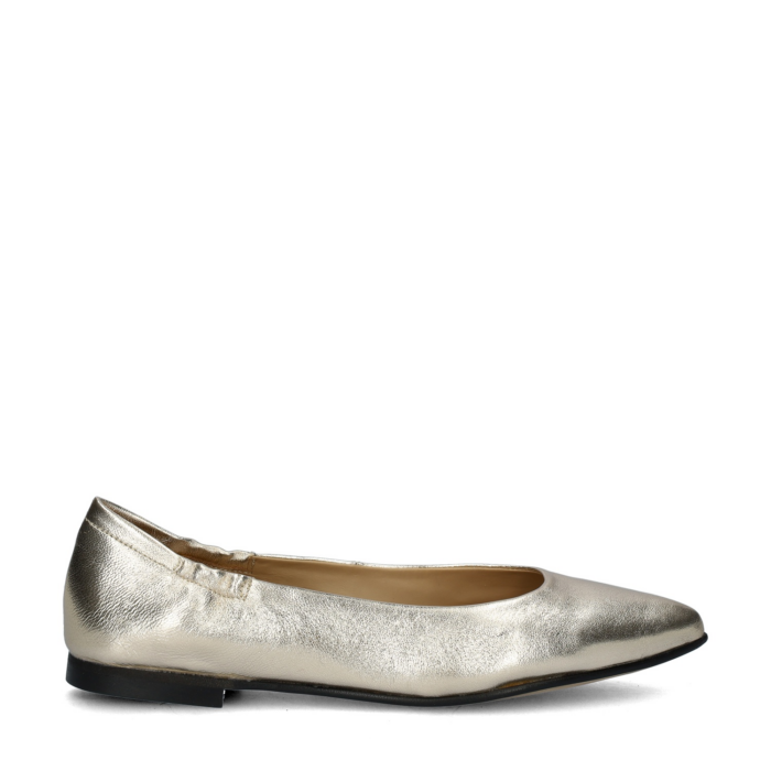 Nelson ballerinas & instappers – Goud