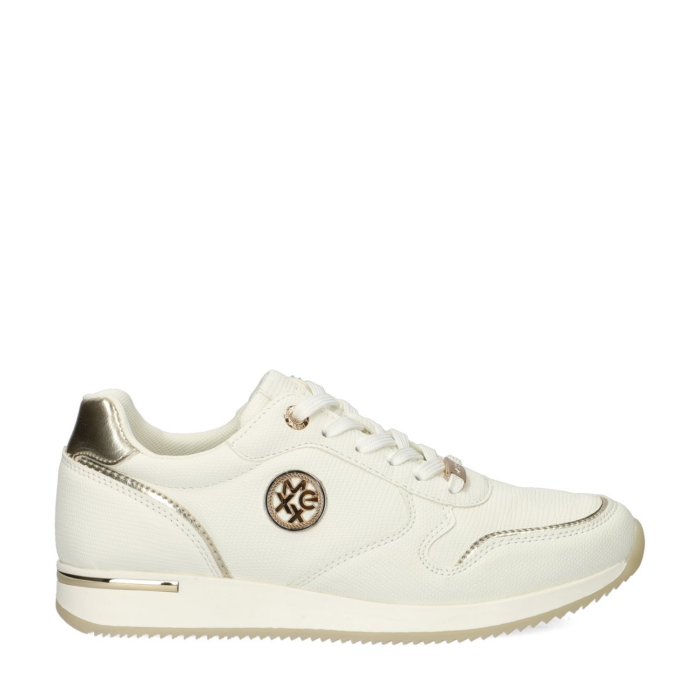 Mexx Eke lage sneakers – Wit