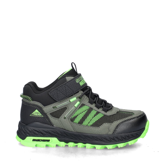Skechers Fuse Tread Canyon Core hoge sneakers – Zwart