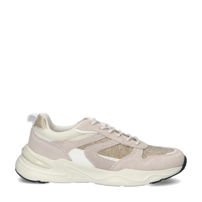 Dolcis lage sneakers – Beige