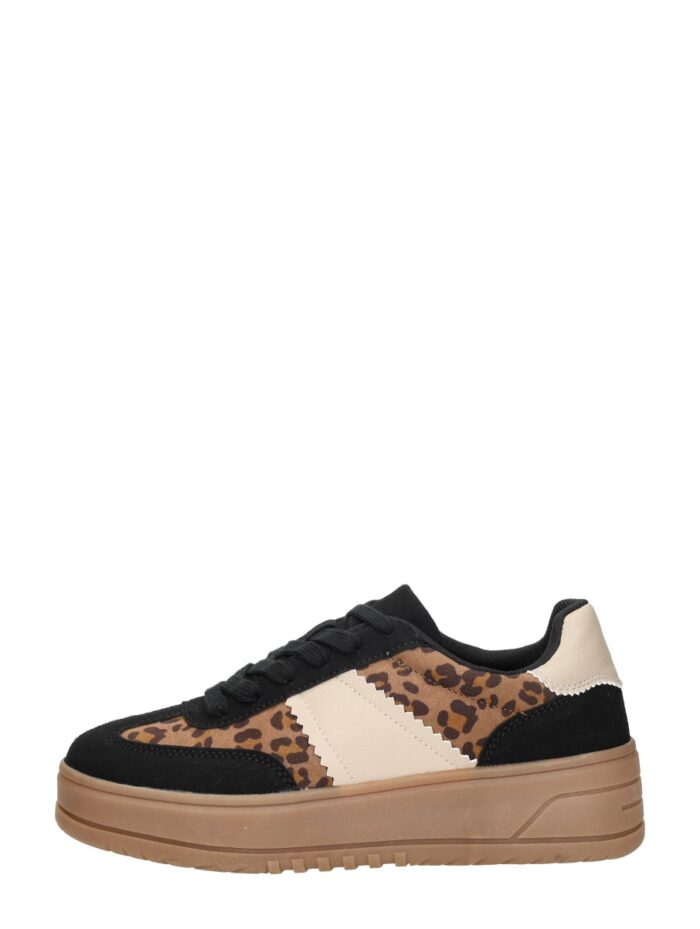 Sub55 Sneakers Laag – Zwart