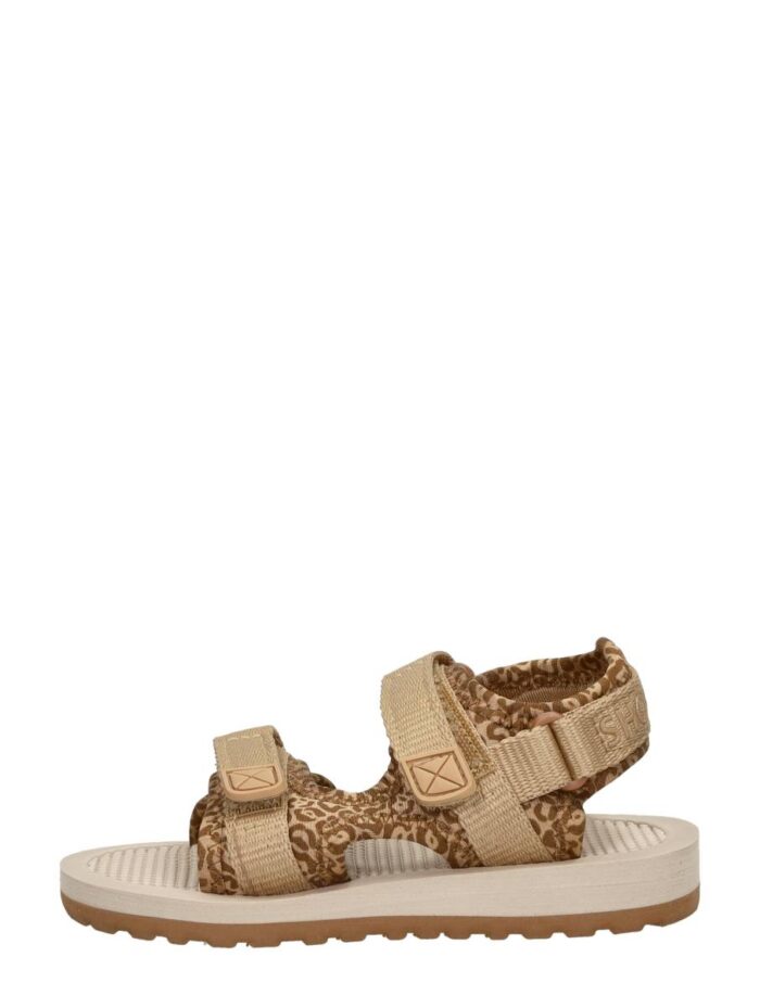 Shoesme Lightweight Sandalen Leopard bruin – Beige
