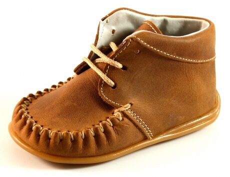 Bardossa babyschoenen Kimba Cognac BAR63 – Blauw,Roze,Cognac,Zwart,Rood,Roze,Goud