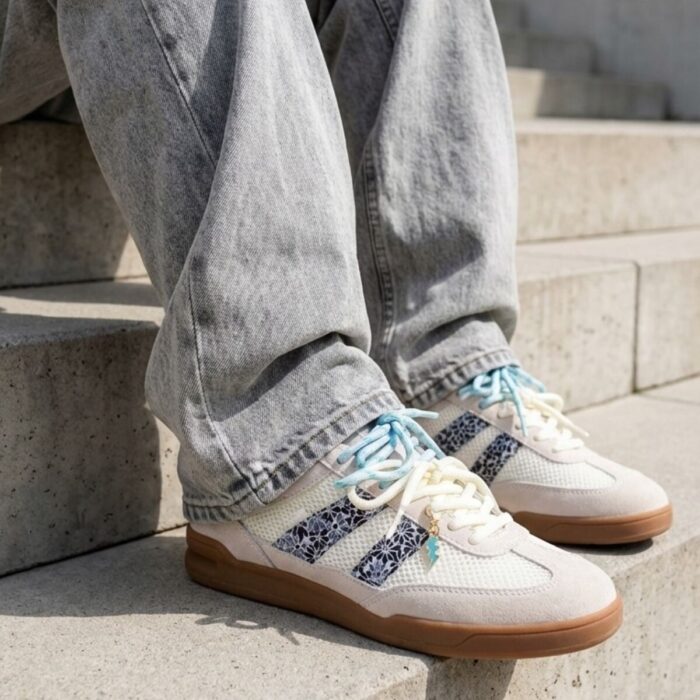 POSH by Poelman Posh Sneakers beige Synthetisch