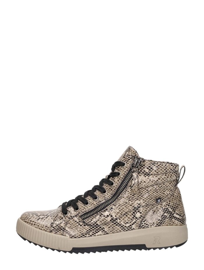 Rieker hoge sneakers – Beige